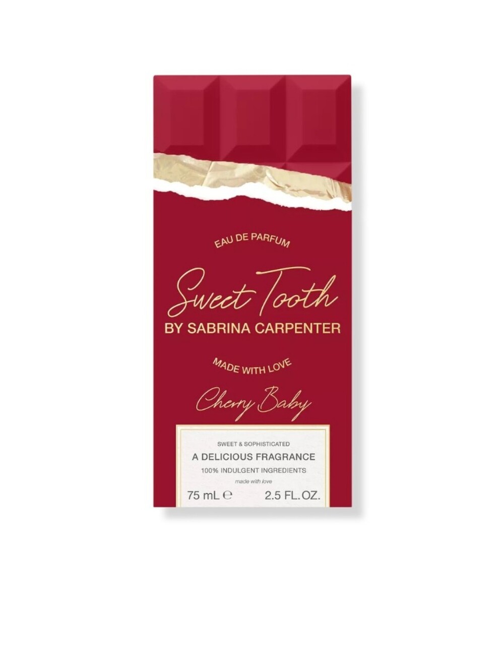 NIB Sabrina Carpenter Sweet Tooth Cherry Baby Large Size